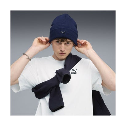 ユニセックス メタル プーマキャット ハイクラウン ビーニー METALPUMACAT HighCrownBeanie （Mauve Glow）｜詳細画像