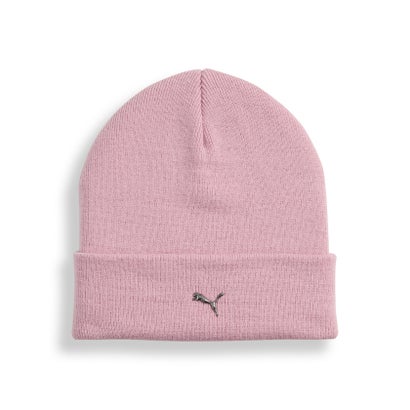 ユニセックス メタル プーマキャット ハイクラウン ビーニー METALPUMACAT HighCrownBeanie （Mauve Glow）｜詳細画像