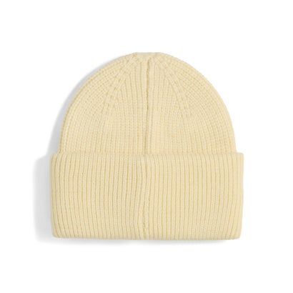 ユニセックス ワードローブ ESS チャンキー ミッド クラウン ビーニー WARDROBE ESS MidCrown Beanie （Buttercream）｜詳細画像