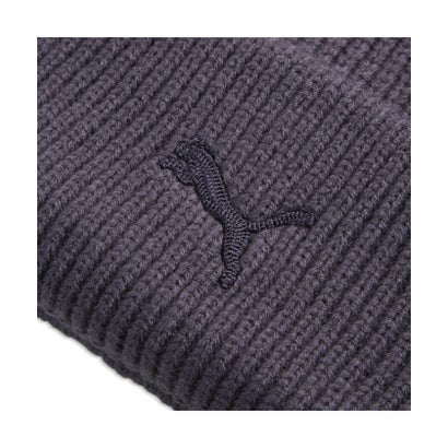 ユニセックス ワードローブ ESS チャンキー ミッド クラウン ビーニー WARDROBE ESS MidCrown Beanie （PUMA Black）｜詳細画像