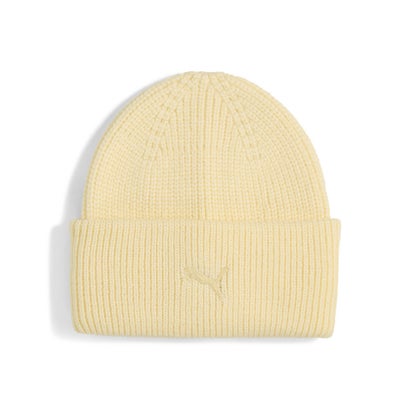 ユニセックス ワードローブ ESS チャンキー ミッド クラウン ビーニー WARDROBE ESS MidCrown Beanie （PUMA Black）｜詳細画像