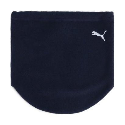 プーマ PUMA プーマネックウォーマー ユニセックス マフラー スヌード フリース素材 保温 防寒 アジャスター付き 調整 トレーニング （07 CHOCOLATEFONDUE）｜詳細画像