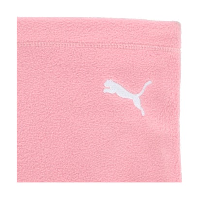 プーマ PUMA プーマネックウォーマー ユニセックス マフラー スヌード フリース素材 保温 防寒 アジャスター付き 調整 トレーニング （08 EARTHYGREEN）｜詳細画像