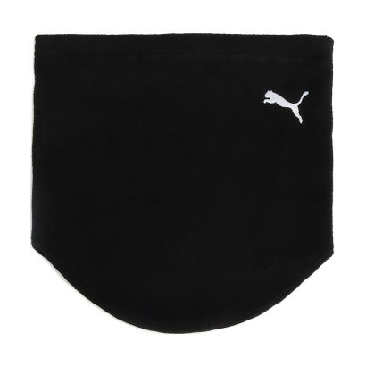 プーマ PUMA プーマネックウォーマー ユニセックス マフラー スヌード フリース素材 保温 防寒 アジャスター付き 調整 トレーニング （08 EARTHYGREEN）｜詳細画像