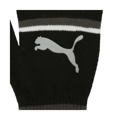 プーマ/キャットロゴ マジックグローブ （PUMA BLACK-DUSKY GRAY）｜詳細画像