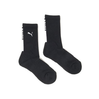 プーマ/バスケットボールソックス2 （PUMA BLACK）｜詳細画像