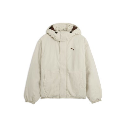 プーマ PUMA ユニセックス パデッド 中綿 ジャケット UNISEX PADDED JACKET （Espresso Brown）｜詳細画像