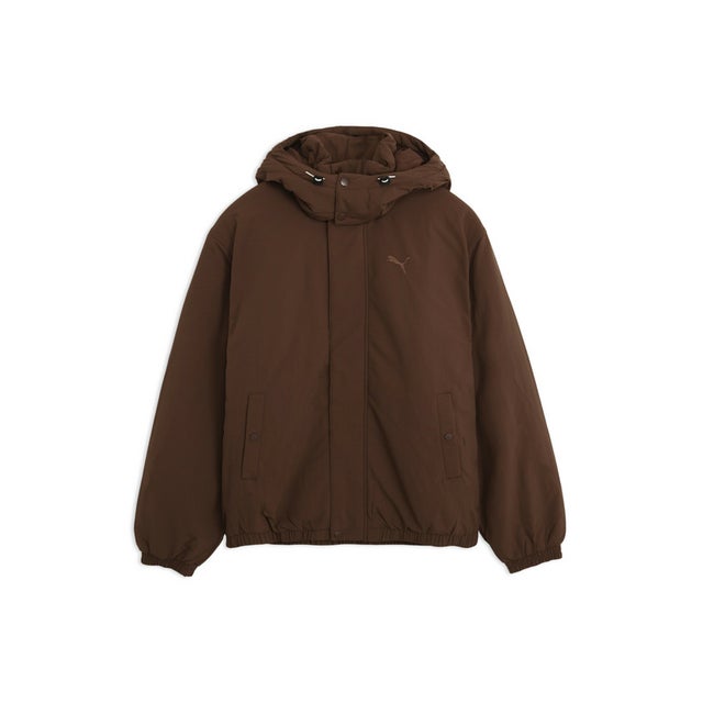 ユニセックス パデッド 中綿 ジャケット UNISEX PADDED JACKET （Espresso Brown）