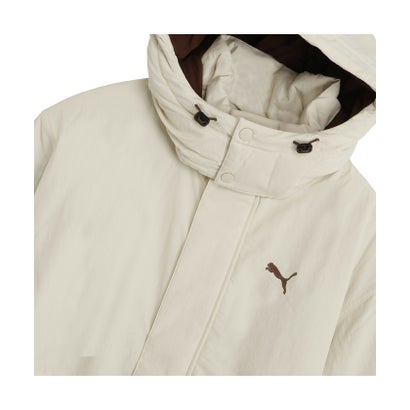 プーマ PUMA ユニセックス パデッド 中綿 ジャケット UNISEX PADDED JACKET （Alpine Snow）｜詳細画像