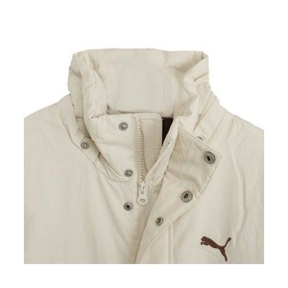 プーマ PUMA ユニセックス パデッド 中綿 ジャケット UNISEX PADDED JACKET （Alpine Snow）｜詳細画像