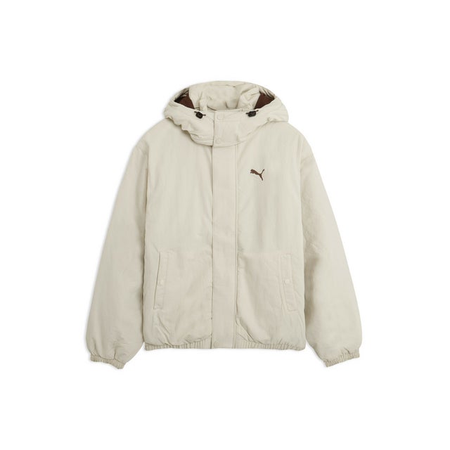 ユニセックス パデッド 中綿 ジャケット UNISEX PADDED JACKET （Alpine Snow）