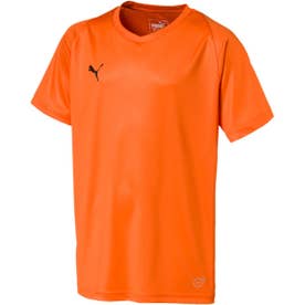 
         LIGA ゲームシャツ コア 半袖(オレンジ)◆チームオーダーキャンペーン対象