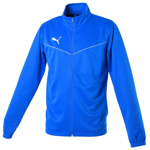 TEAMRISE トレーニングジャケット(ブルー)