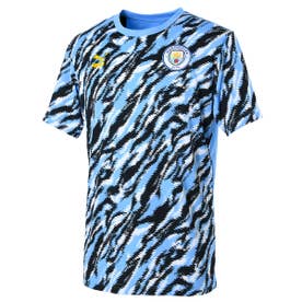PUMA マンチェスターシティ ICONIC MCS グラフィック Tシャツ(ブルー