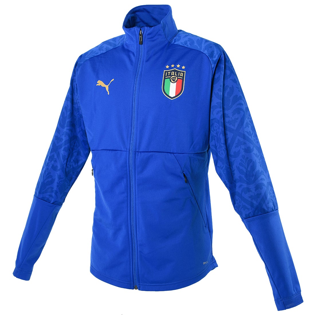 Puma イタリア代表 ホーム スタジアム ジャケット ブルー サッカーショップ Sws サッカーユニフォーム サッカー用品通販 フットボールパーク