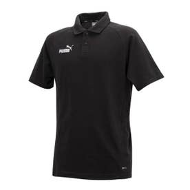 PUMA プーマ TEAMFINAL カジュアル ポロシャツ(ブラック) 658087 03