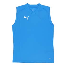 
         TEAMFINAL トレーニング スリーブレスシャツ(ブルー)
