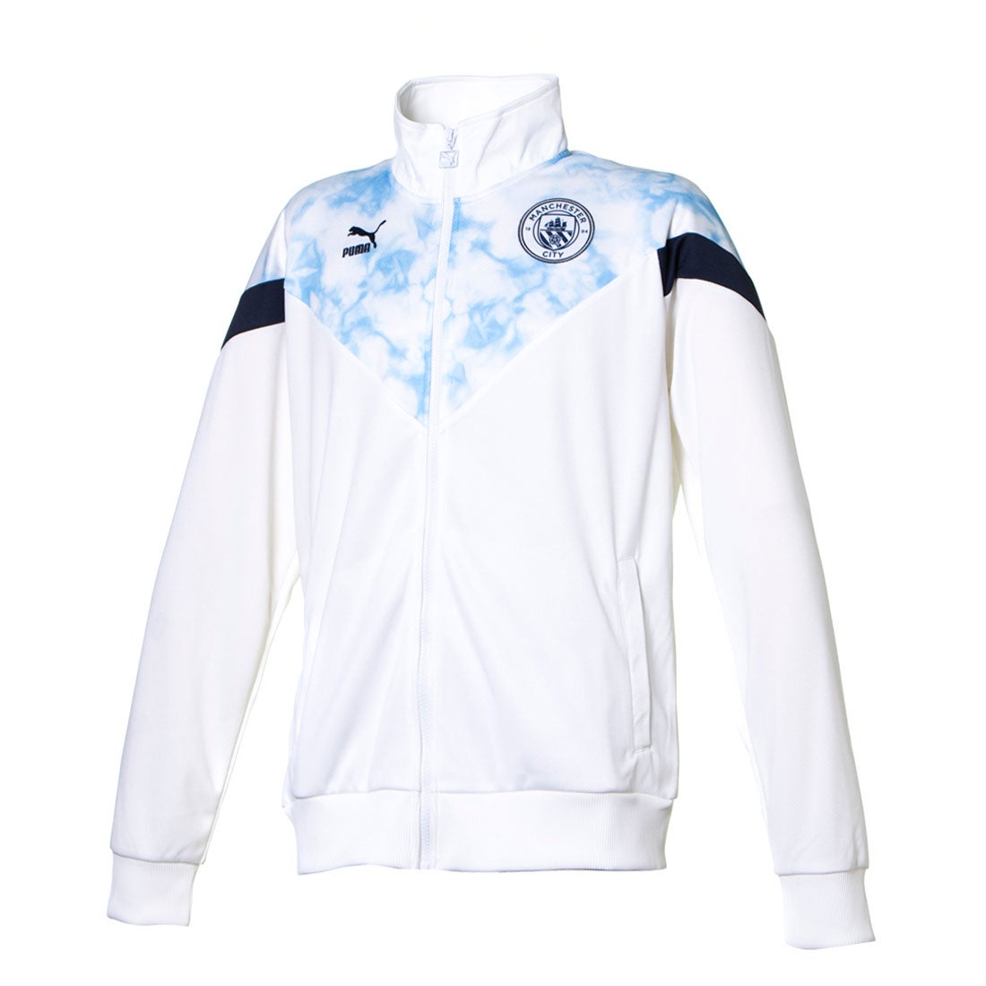 PUMA マンチェスターシティ 21/22 ICONIC MCS メッシュトラック 
