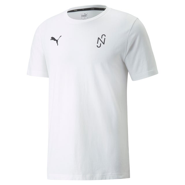 NJR THRILL グラフィック トレーニングTシャツ 半袖(ホワイト)