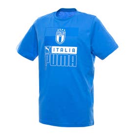 
         イタリア代表 2022 FTBLCORE Tシャツ 半袖(ブルー)