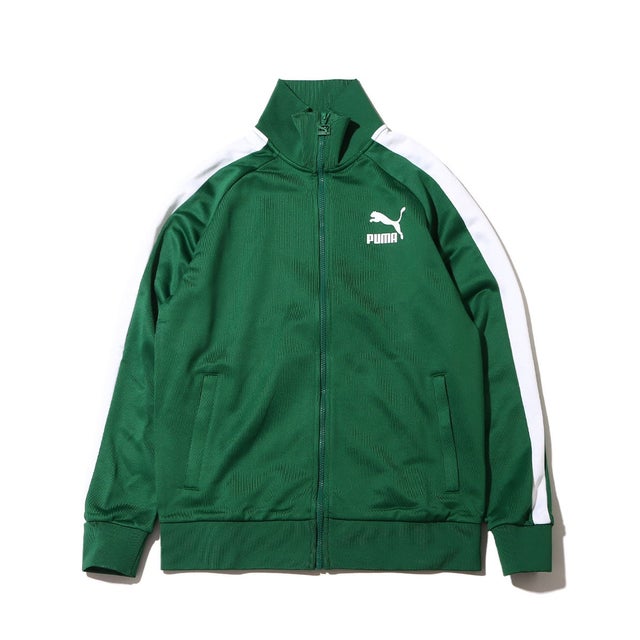T7 ICONIC TRACK JACKET PT （GREEN）