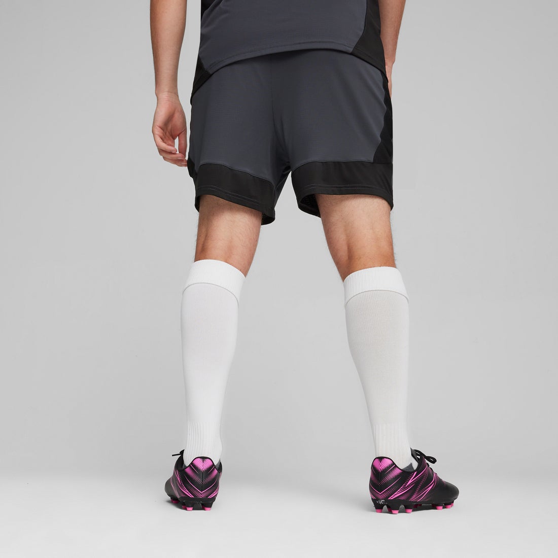 PUMA プーマ KING Pro ショーツ(グレー) 658907 5 トレーニングウェア -サッカーショップ【SWS】