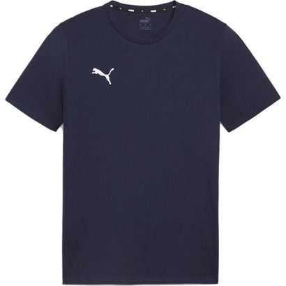 プーマ TEAMGOAL カジュアル TEE(ネイビー)｜詳細画像