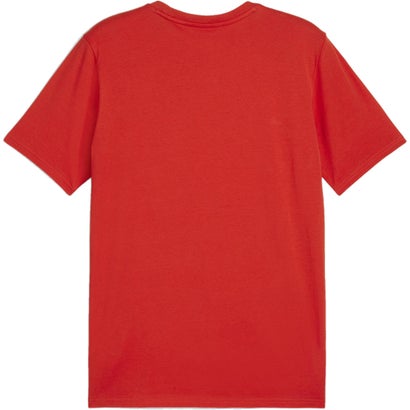プーマ TEAMGOAL カジュアル TEE(レッド)｜詳細画像