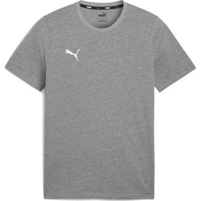 プーマ TEAMGOAL カジュアル TEE(グレー)｜詳細画像