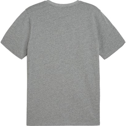 プーマ TEAMGOAL カジュアル TEE(グレー)｜詳細画像