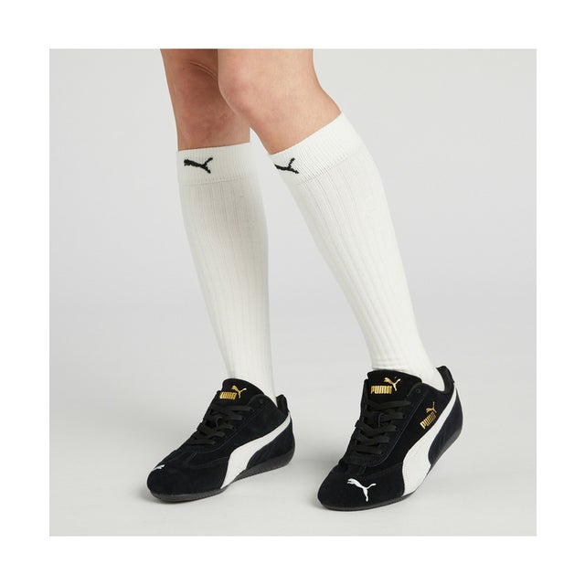 ウィメンズ バスケットボール ニーハイ ソックス 1P （off white）