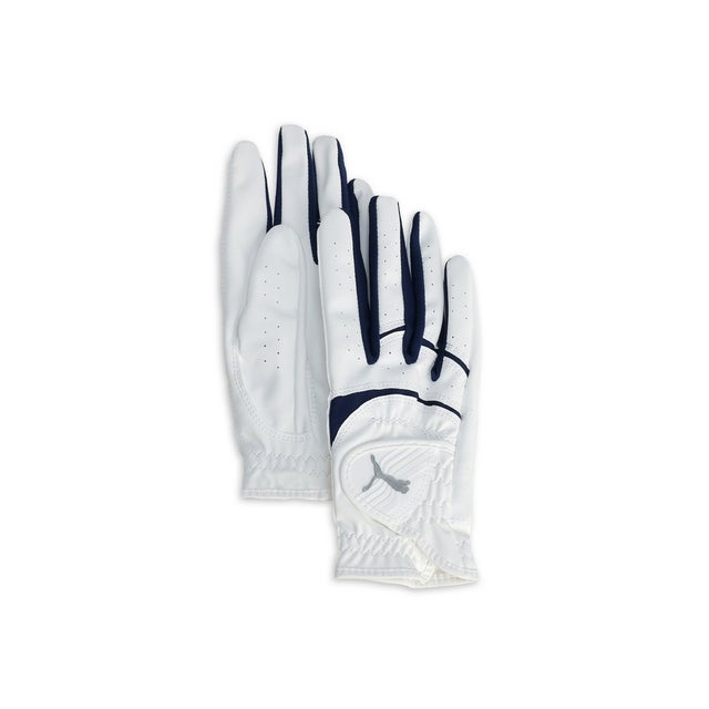 ウィメンズ ゴルフ W フュージョン グリップ グローブ 3.0 両手用 （Bright White-Deep Navy）