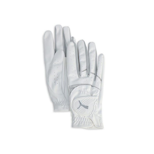 ウィメンズ ゴルフ W フュージョン グリップ グローブ 3.0 両手用 （Bright White-Feather Gray）