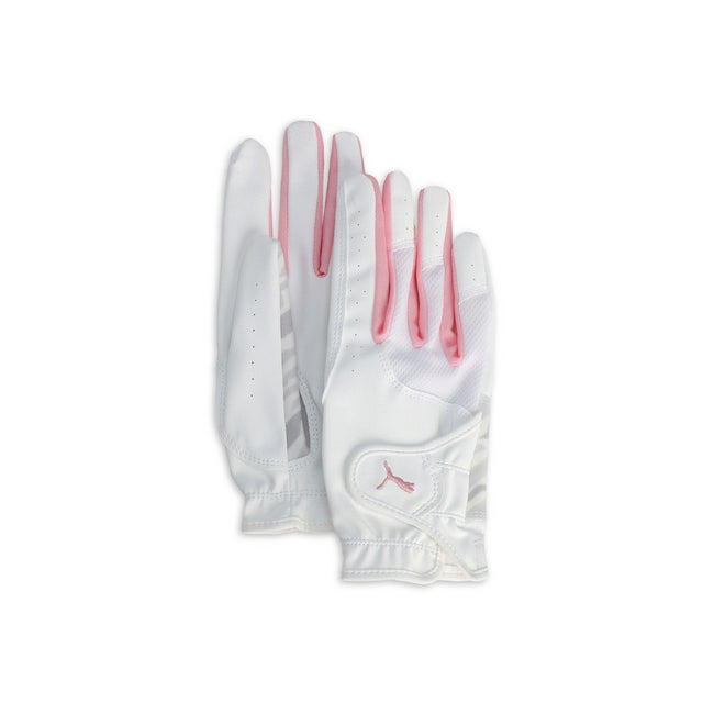 ウィメンズ ゴルフ W パワー グリップ グローブ 両手用 （Bright White）