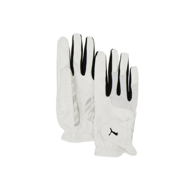 ウィメンズ ゴルフ W パワー グリップ グローブ 両手用 （Bright White-Black）