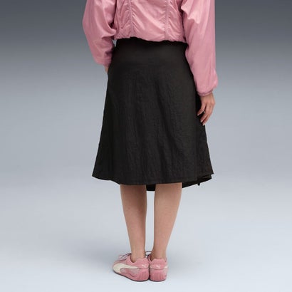 プーマ PUMA DARE TO ウーブン ミディ スカート（DARE TO WOVEN MIDI SKIRT） （PUMA Black）｜詳細画像