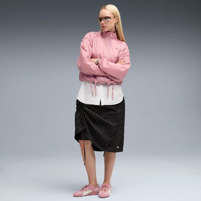 プーマ PUMA DARE TO ウーブン ミディ スカート（DARE TO WOVEN MIDI SKIRT） （PUMA Black）｜詳細画像