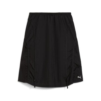 プーマ PUMA DARE TO ウーブン ミディ スカート（DARE TO WOVEN MIDI SKIRT） （PUMA Black）｜詳細画像