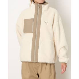 プーマ PUMA レディース フリースジャケット リバーシブル 