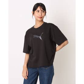 プーマ PUMA レディース 半袖機能Tシャツ ESS (S) MX オーバーサイズ