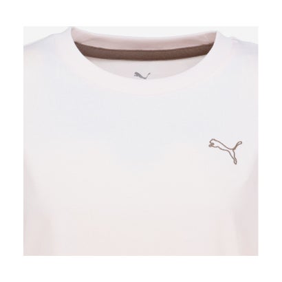 プーマ PUMA プーマ PUMA ESS MX リラックス SS Tシャツ レディース 女性 トップス 半袖 吸水速乾 トレーニング ジム マラソン ランニング ウォ （01 PUMABLACK）｜詳細画像