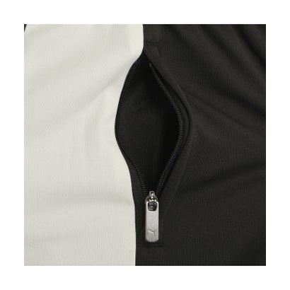 キッズ サッカー INDIVIDUALLIGA トレーニング ショーツ 120-160cm IndividualLIGA TRG Shorts Jr （PUMA Black-Ultra Red-Sugared Almond）｜詳細画像
