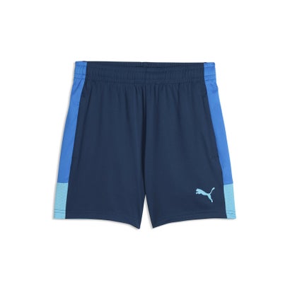 キッズ サッカー INDIVIDUALLIGA トレーニング ショーツ 120-160cm IndividualLIGA TRG Shorts Jr （PUMA Black-Ultra Red-Sugared Almond）｜詳細画像