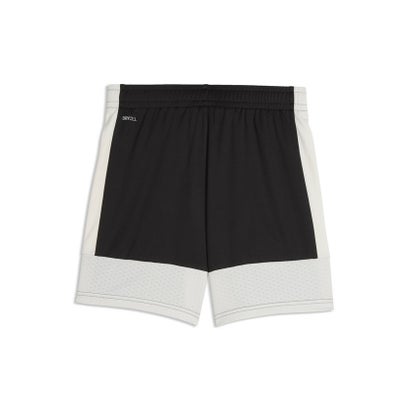 キッズ サッカー INDIVIDUALLIGA トレーニング ショーツ 120-160cm IndividualLIGA TRG Shorts Jr （PUMA Black-Ultra Red-Sugared Almond）｜詳細画像