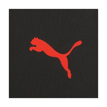 キッズ サッカー INDIVIDUALLIGA トレーニング ショーツ 120-160cm IndividualLIGA TRG Shorts Jr （PUMA Black-Ultra Red-Sugared Almond）｜詳細画像
