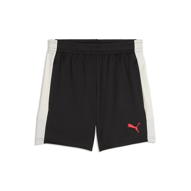 キッズ サッカー INDIVIDUALLIGA トレーニング ショーツ 120-160cm IndividualLIGA TRG Shorts Jr （Black-Ultra Red-Sugared Almond）