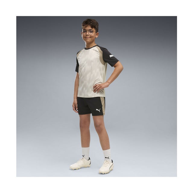 キッズ サッカー INDIVIDUALFINAL ショーツ 120-160cm IndividualFINAL Shorts Jr （Desert Dust-White）