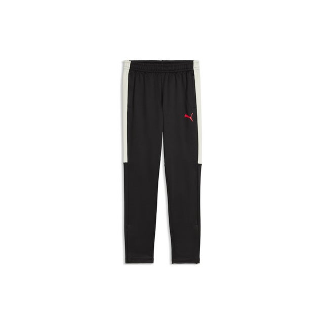 キッズ サッカー INDIVIDUALLIGA トレーニング パンツ 120-160cm IndividualLIGA TRG Pants Jr （Black-Ultra Red-Sugared Almond）