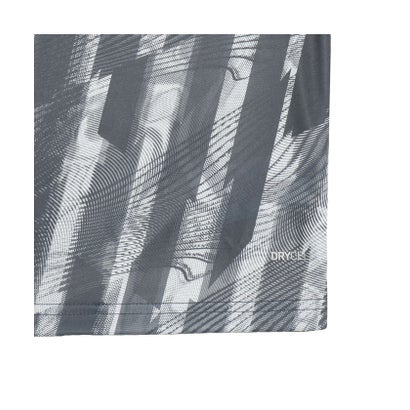 キッズ INDIVILIGA グラフィック 半袖 シャツ 120-160cm individualLIGA Graph Jer Jr （Sedate Gray-Ultra Red-Sugared Almond）｜詳細画像