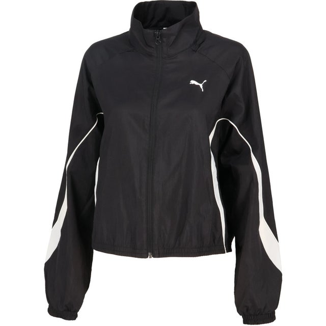 SPORT リラックスド ウーブン JKT 696213 （01 PUMABLACK）
